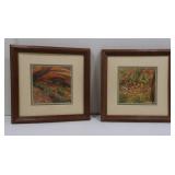 2 Prints by Bev Doolittle