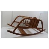 Vintage Wooden Child