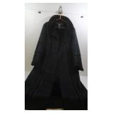 Ladies Dennis Basso Suede Coat-L