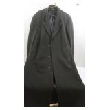 Gianfranco Ruffini Cashmere Blend Coat-woven in