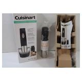 NIB Cuisinart Cordless Wine Opener & Vacuum Sealer