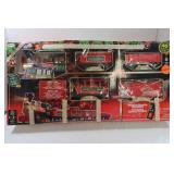 NIB North Pole Express Train w/Track & Controller
