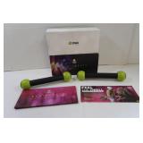 Zumba Exhilerate DVD & Weights
