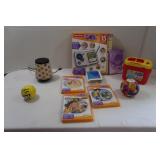 Fisher Price Learning System, Magic 8-Ball,