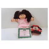 Cabbage Patch Doll & Minnie Mouse Hat