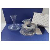 Wine Decanter, NIB Princess House Buffet Server