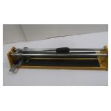 24" Tile Cutter