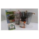 NIP-24 Pk Bungee Cords, Candles, Garden Items