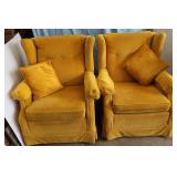 2 Ethan Allen Arm Chairs