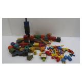 Vintage Wooden Blocks &more
