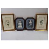 2 Pr. Decorative Picture Frames