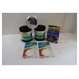 NEW Gutter Guard, Flexible Foil  Duct & more