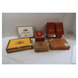 Wooden Cigar Boxes, Cigar Cutters