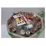 Sewing Box & Supplies
