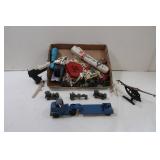 Vintage Tootsie Toy Truck, Vintage Cast Machine