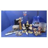 Candle Holders, Homco Ornaments, Candles & more