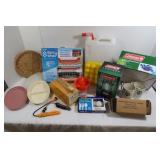 NIB Coleman Diing Set&Coleman Lantern, WaterFilter