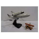 NASA 747 & Orbiter Model