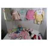 New Baby Clothes-0-6 mths.