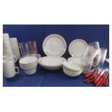 Northland Flatwware, Misc Glassware, Cups&more