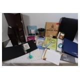 Office Supplies & Decorative Vase