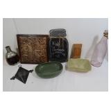 Ceramic Bowls, Pressed Tin & more