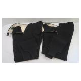 Vintage White Stag Ladies Ski Pants, Olympic Ski