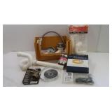 Plumbing Items, New Wax Seals, Hoses, Couplings,