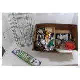 Kitchen Items-Racks, Hot Plate, Ice Tea Pitcher&