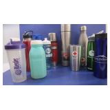 Thermos Water bottles, Coffee Cups