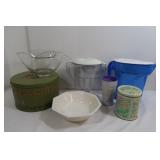 Culligan Water Pitchers, Serving Bowls, Decorative