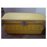 Large Hard Plastic Tote-31