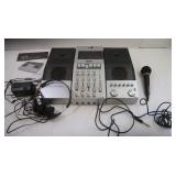 Kore 4-Track Cassette Tape Recorder