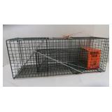 NEW Have-a-Heart Animal Trap-32"x10"x12"