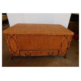 Decorative Chest w/Drawer-36x21x19"