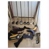 Ladies Golf Clubs w/Bag-Ping, Cobra, Callaway,Adam