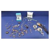 Costume Jewelry-Ring, Bracelets, Necklaces