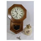 Spiegel&Co 31 Day Clock w/Key & Oil Lamp