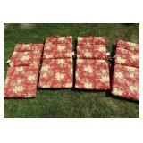 4 Lg Chair Cushions-Like New