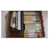 Hardback & Paperback Books-Lot