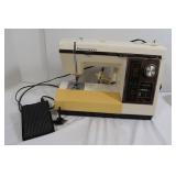 Vintage Kenmore Sewing Machine w/Pedal & Cover