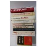 Hardback & Paperback Books-Lot