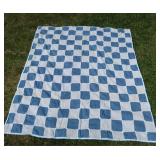 Hand-stitched Quilt-70"x58"