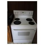 Frigidaire Electric Range-self cleaning oven