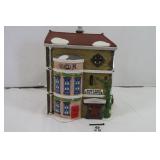 Vintage Dickens Village Series-Kings Road Post