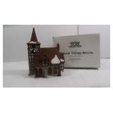 Vintage Dickens Village Series-Old Michael Church