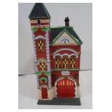 Christmas in the Series-"Red Brick Fire Station"