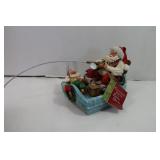 Collectible Clothique-"On Christmas Pond w/Box