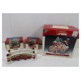 Vail Village LIghted Lighthouse&FIgurines&Bridge