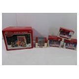 Dickens Collectibles Towne Seriew House&Figurines